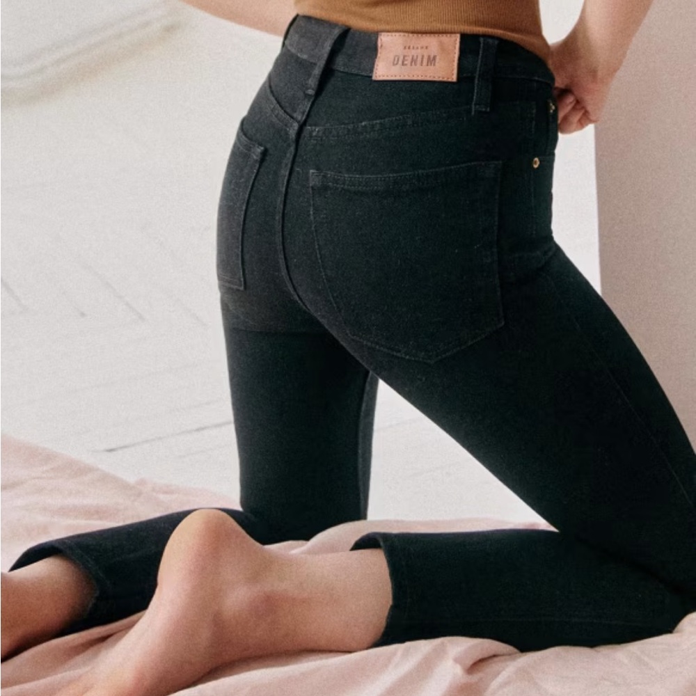 NWT Sezane Le Brut Sz. 30 Tall Jeans - Indigo - Picture 6 of 6